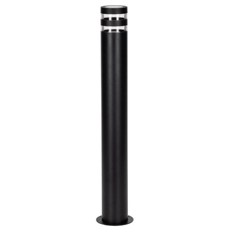 Lampa zewnętrzna RINO 74cm czarna 1xE27