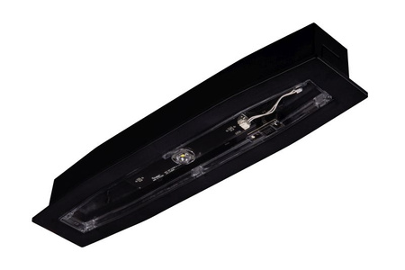 Oprawa sieciowo-awaryjna podtynkowa SUPREMA SP 150 CB IP54 PT [BLK] / współpraca z centralną baterią / 88428