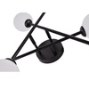 Lampa sufitowa Dorado 6xG9 czarna