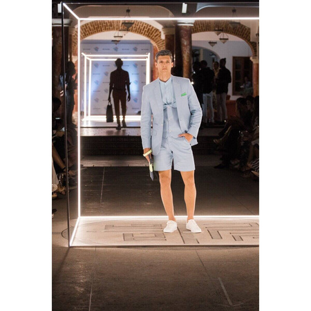 Profil KUBIK-45, anodowany, srebrny, 1000 mm