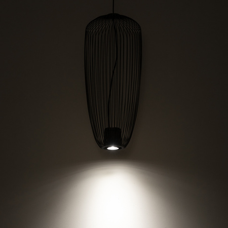 Lampa wisząca PUMPKIN umbra grey S 11243 Nowodvorski