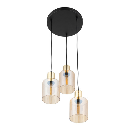 Lampa wisząca SIERRA Gold 3xE27