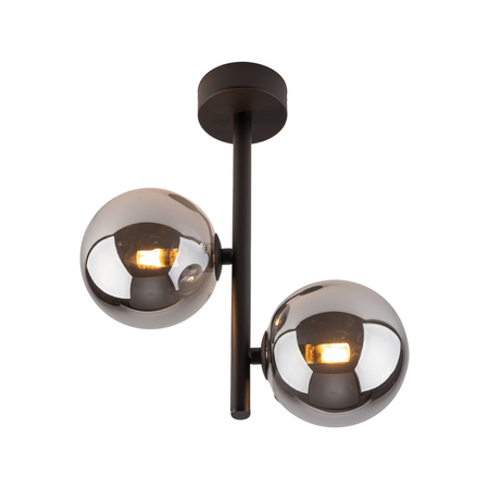 Lampa sufitowa ESTERA Black 2xG9