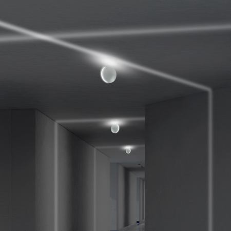 Kinkiet 360° 6W LED biały
