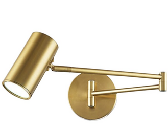 Kinkiet regulowany złoty GU10 Sigma 1xGU10