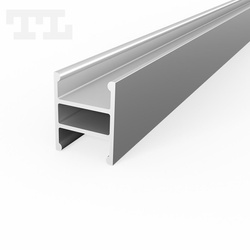 LED P4-10 Profil 2000 mm anod (nr kat 8641002)