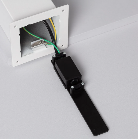 Lampa Ogrodowa stojąca 1xE27 Augusta Biała 74cm