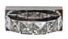 Kinkiet LED kryształki lampa Shipi 21-45256