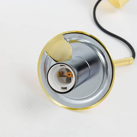 Light prestige Palla wisząca złota LP-2844/1P GD