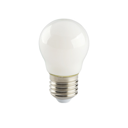 ŻARÓWKA E27 P 45 2W MLECZNA GIRLANDA