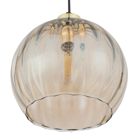 Lampa wisząca DEVI Amber 1xE27 250