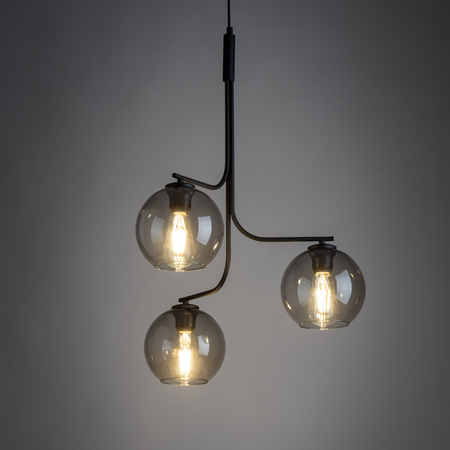 Lampa wisząca CESAR 3xE27