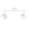 Lampa ścienno-sufitowa ruchoma LED KUBIK 2 Biała 3000K