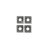 Profil Aluminiowy V-TAC 2mb Anodowany, Klosz Mleczny, Do gipsowania 9,5mm VT-8102