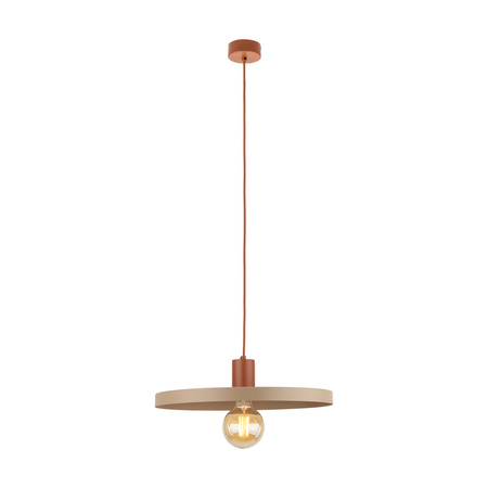 Tk Lighting SILA BRICK SABIA lampa wisząca 1XE27 400