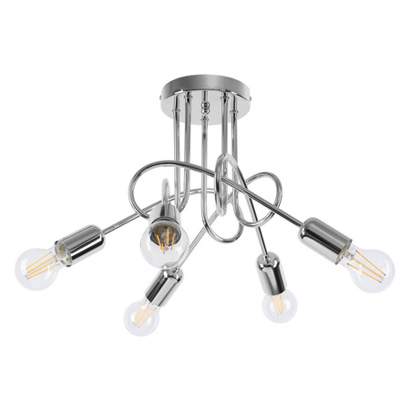 Żyrandol  lampa wisząca KAGO 3xE14 biała
