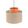 Lampa wisząca Duo JUTA Orange E27 