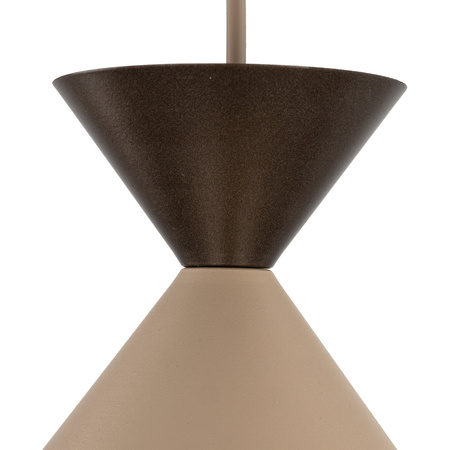 LAMPA WISZĄCA MATTEO SABIA BROWN 1XE27 S