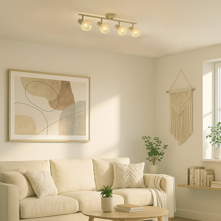 Lampa sufitowa DEX 4xE14