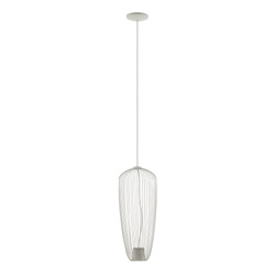 Lampa wisząca PUMPKIN silk grey S 11242 Nowodvorski