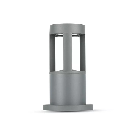 Słupek Ogrodowy V-TAC 10W LED IP65 Szary 25cm VT-830-G 4000K 1000lm