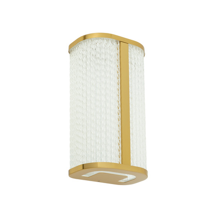 Kinkiet PALMAS LED 15W 4000K 1000lm złoty Nowodvorski Lighting 10730