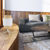 Lampka nocna stołowa Boho White 1x E27 biała 