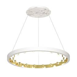 Lampa Wisząca CASSIOPEIA 19xE14 biała