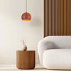 Lampa wisząca ZOE Brick 1xE27 S