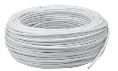Przewód kabel H05VV-F OWY 3x2,5 biały na przedłużacz 1m