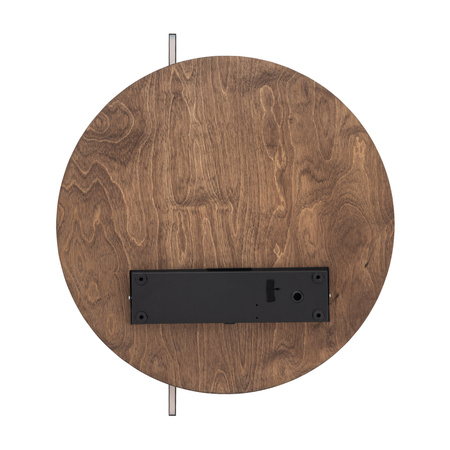 Kinkiet ciemne drewno SUNSET LED D Nowodvorski 11432