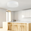 Lampa sufitowa RONDO White 4xE27 500