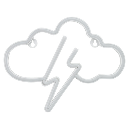 Dekoracja świetlna  Neon LED "chmurka", 29 x 23 cm