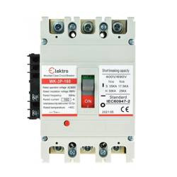 Wyłącznik kompaktowy 3P 160A z wyzwalaczem