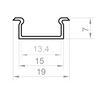 LED P6-5 Profil 3000 mm anodowany (nr kat 866503)