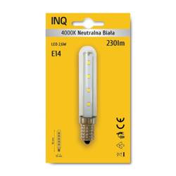 Żarówka LED E14 2,6W T18L 230lm 4000K