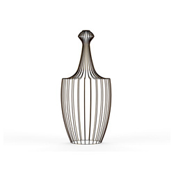 Nowodvorski Klosz czarny CAMELEON LUKSOR L