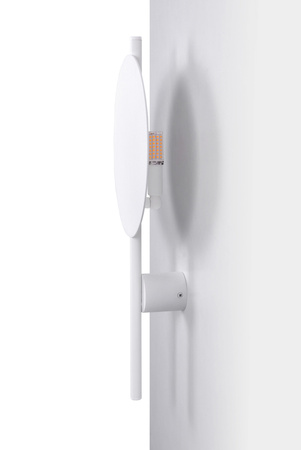 Unikalny kinkiet ścienny w białym kolorze K-5323 z serii PERO