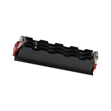 Nowodvorski Oprawa liniowa podtynkowa czarna MIDI LED RECESSED