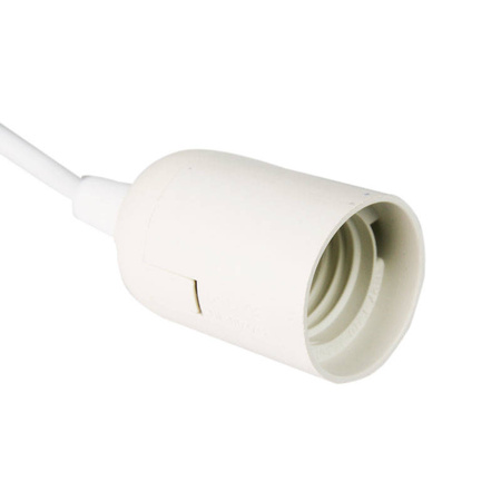 Oprawka budowlana E27 z kablem do żarówek z dużym gwintem