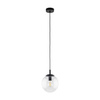 Lampa wisząca ESME Transparent 1xE27 300
