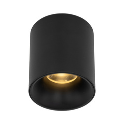 Tk Lighting BLAZE BLACK 12W oprawa punktowa natynkowa czarna oczko