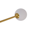 Lampa sufitowa Dorado 6xG9 złota