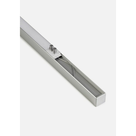 Kluś Zawieszka OS22-DUO-LIN-Z, biały, stal nierdzewna, PA