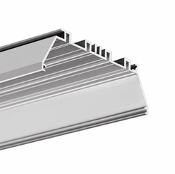 Profil do taśm LED OMODO-100 srebrny anodowany Kluś 3m