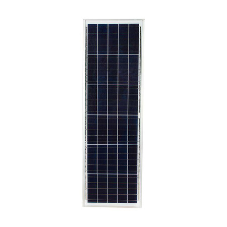 Oprawa Uliczna LED Solarna V-TAC 50W Czujnik ruchu, Pilot VT-40401ST 4000K 4300lm
