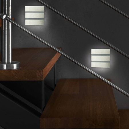 Lampa z diodami do szyn magnetycznych łamana 6W 4000K DDCX-GDZD6 - TYP A