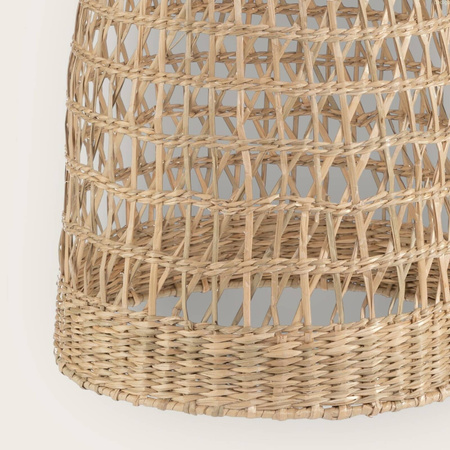 Lampa wisząca BOHO Africa trawa morska TH1F biała