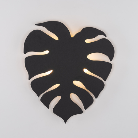 Kinkiet MONSTERA XL Black 4xG9