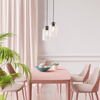 Lampa Wisząca MOLLY PINK 1xE27